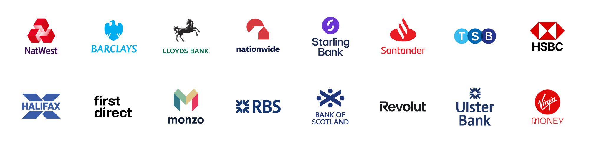 We link with all major banks